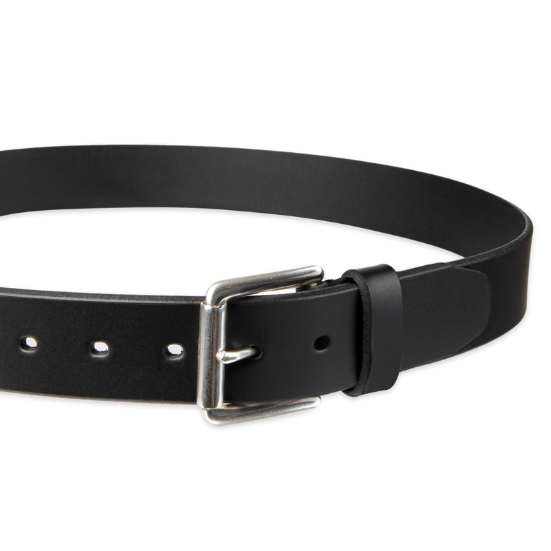 DOCKERS Docker's Men's Essential Casual Leather Belt, Black - Image 3